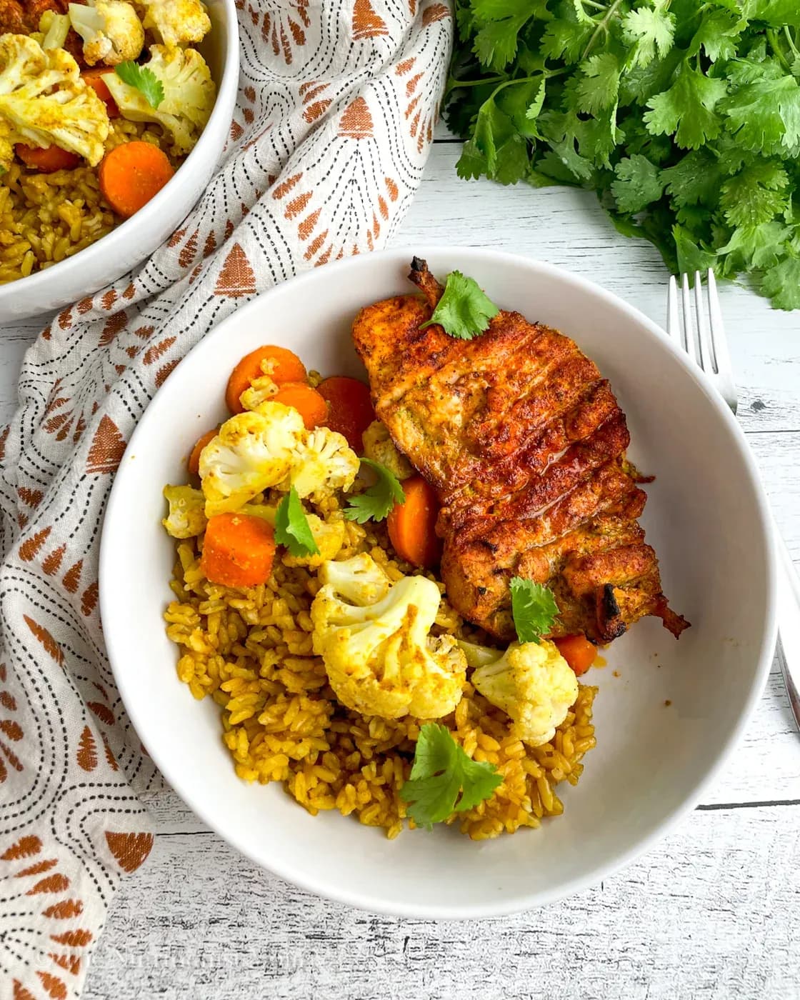 Balanced Chicken Lunch