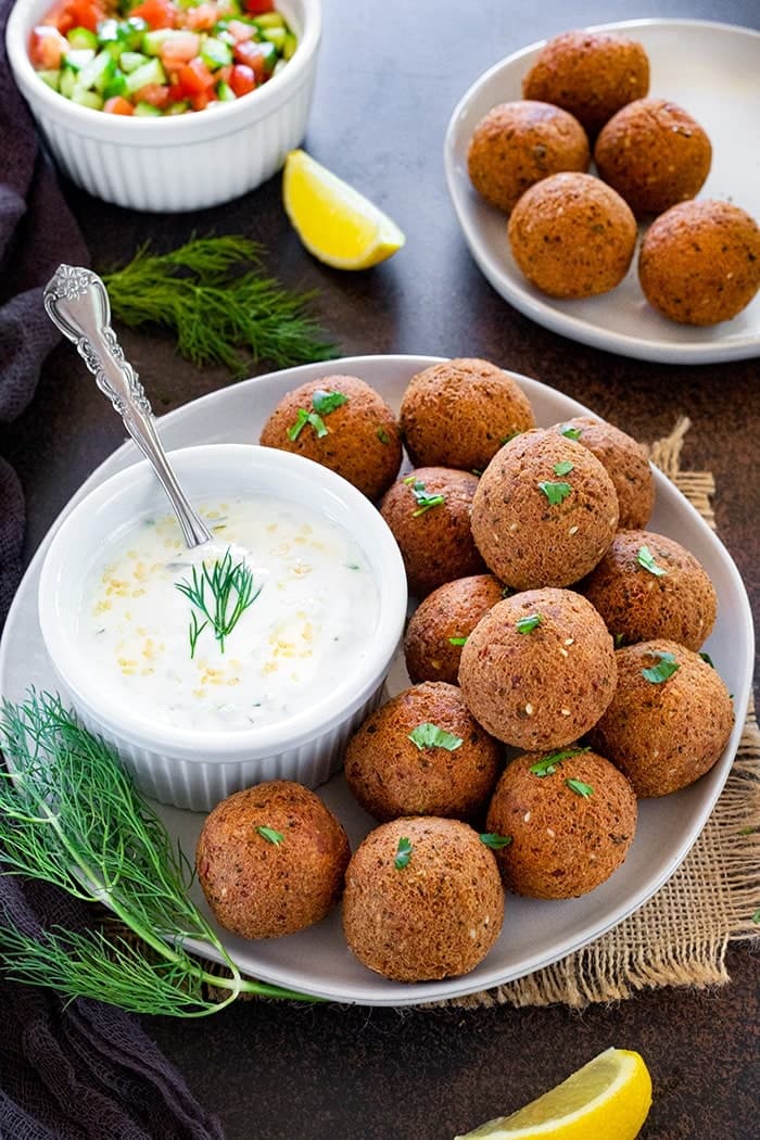 Top Right Dish