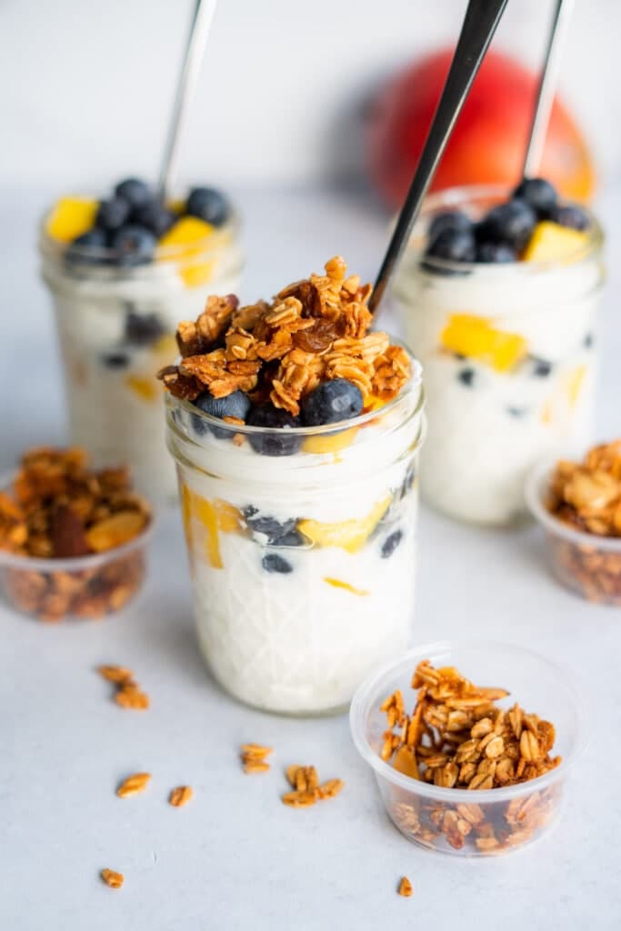 Greek Yogurt Snack