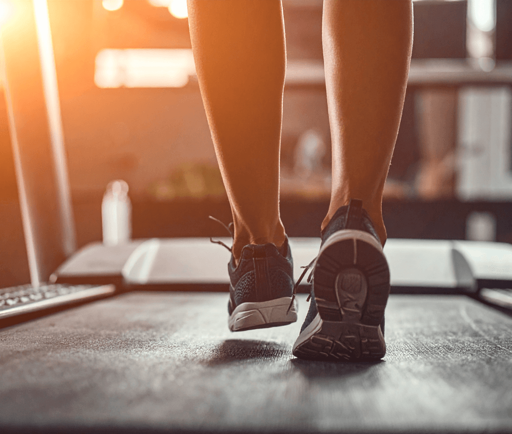 running vs walking