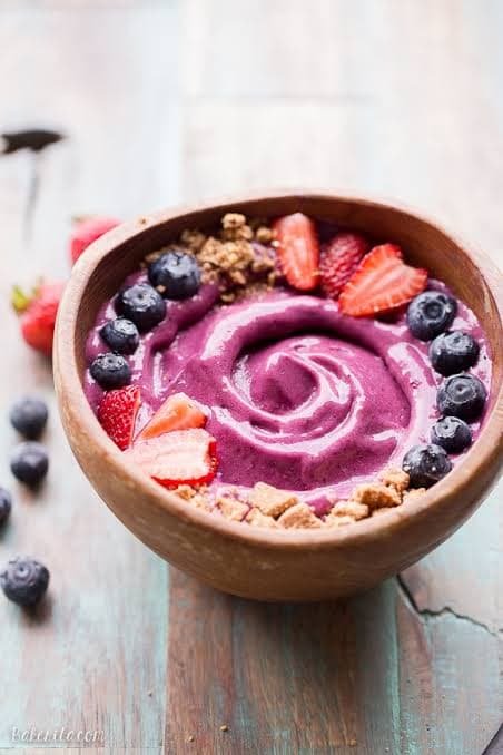 Berry Smoothie Bowl