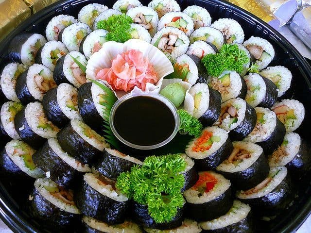 Sushi Platter
