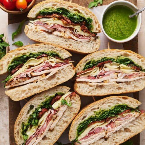 Turkey Sandwich