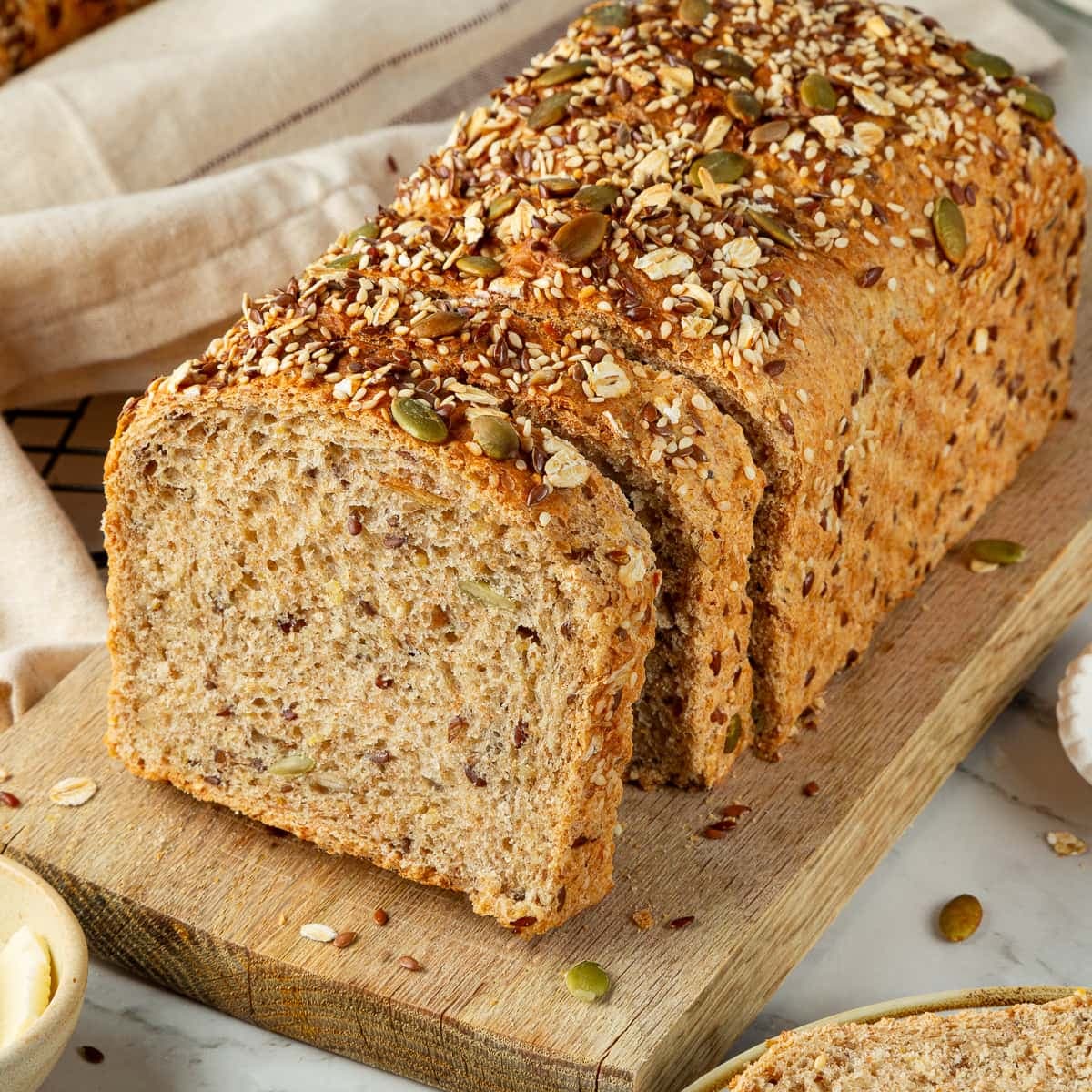 Whole Wheat Bread