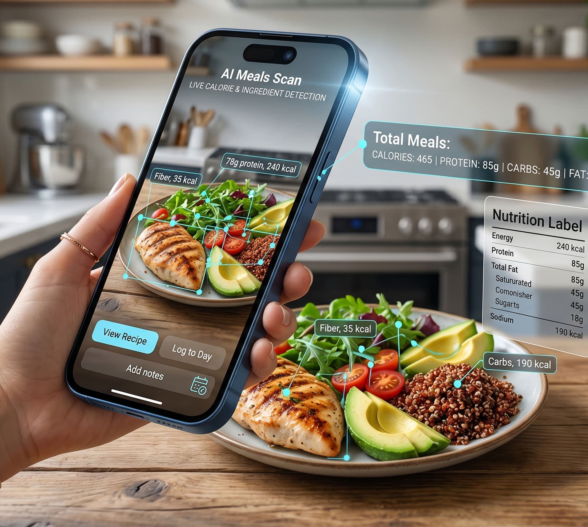 AI Meals Scan
