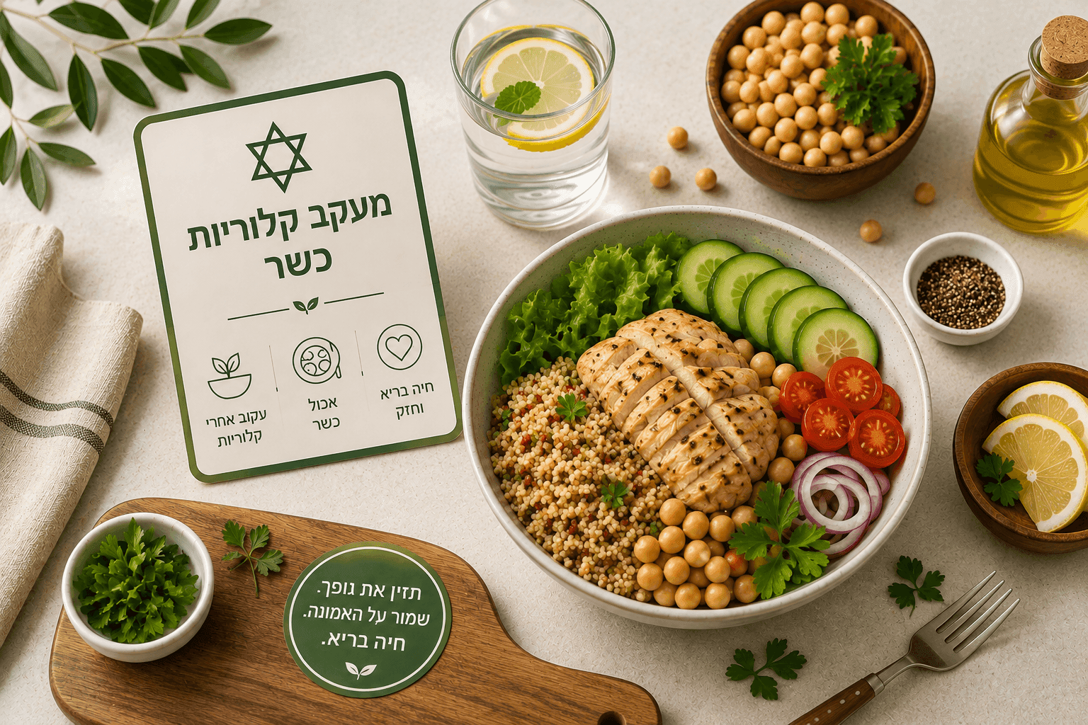 צוות התזונה של CalorieX