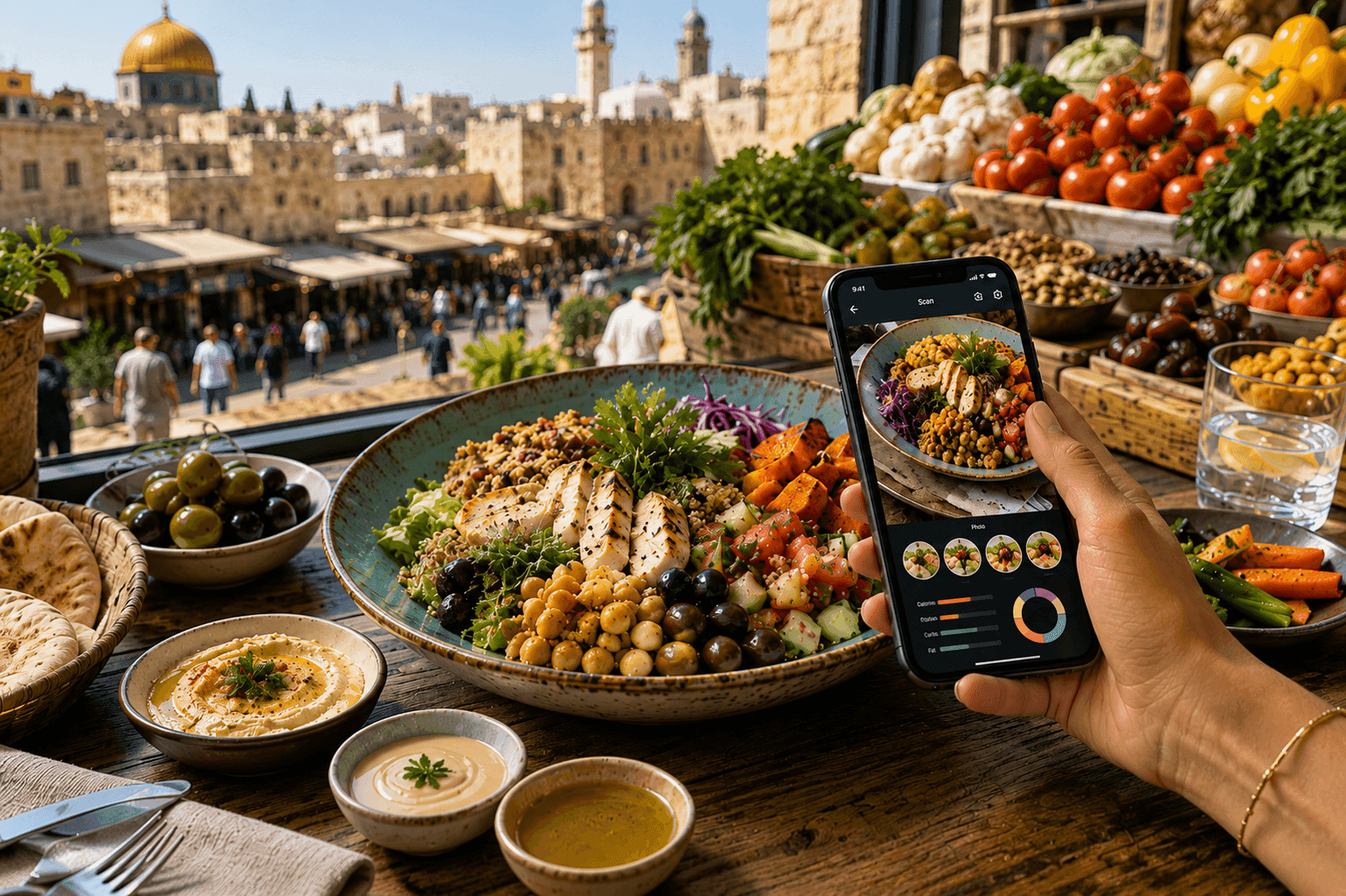 Healthy Restaurants in Jerusalem: Best Options for Calorie Tracking