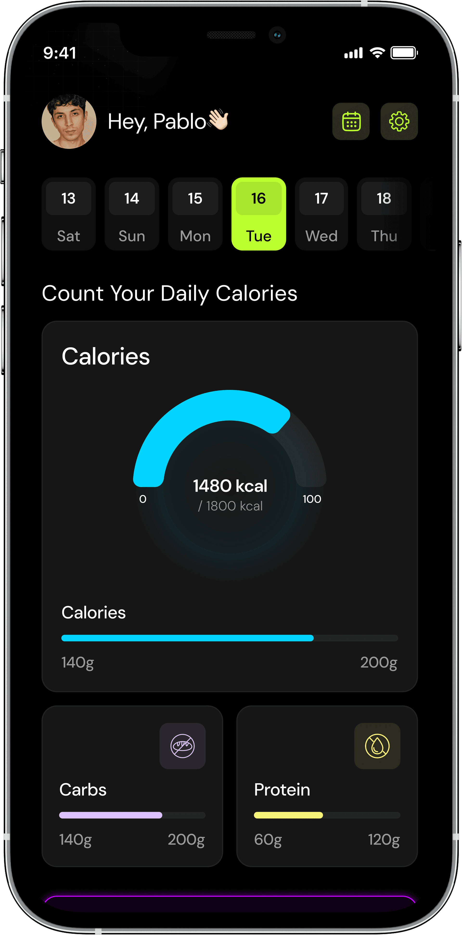 Get Complete Nutrition Analysis